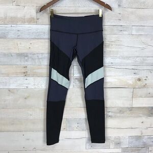 Vimmia Colorblock Black Gray Leggings Small